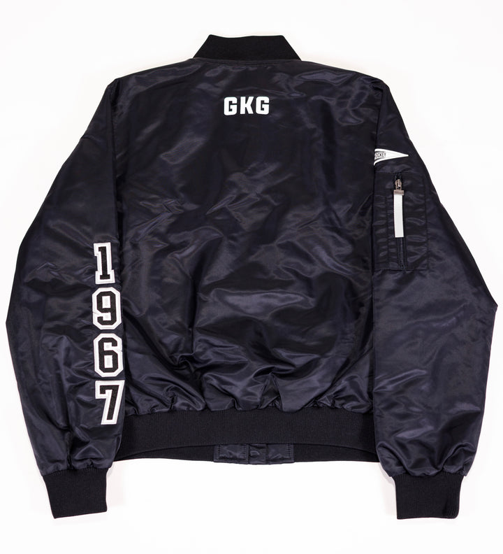 KINGS X WEAR PATCH BOMBER