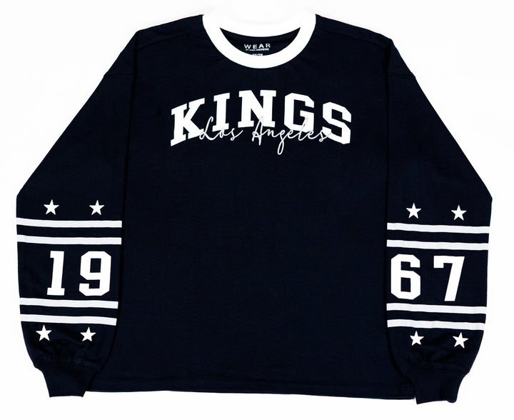 KINGS X WEAR LONG SLEEVE SPORT TEE