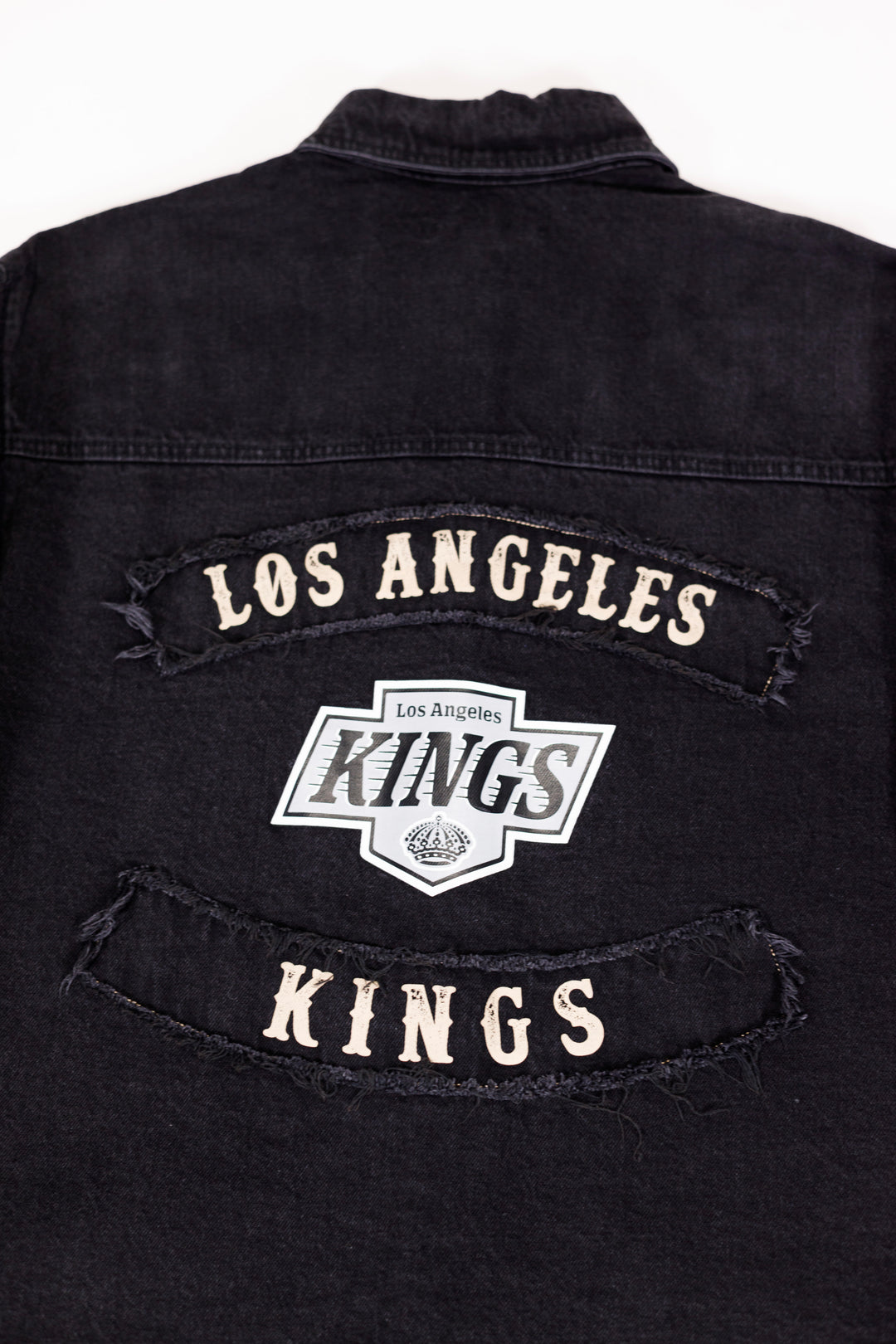 KINGS X WEAR WASHED OVERSIZED BUTTON DOWN