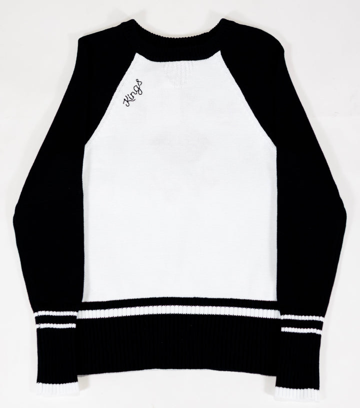 KINGS X WEAR COLOR BLOCK SWEATER