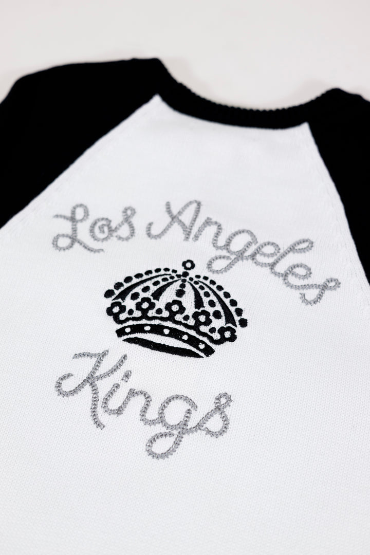 KINGS X WEAR COLOR BLOCK SWEATER