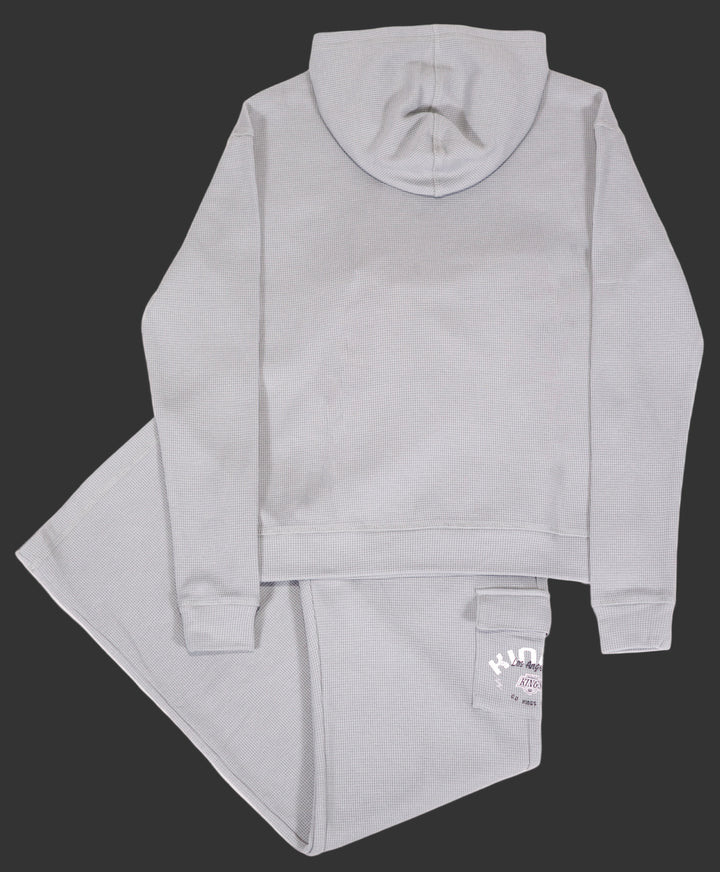 KINGS X WEAR WAFFLE LOUNGE SET