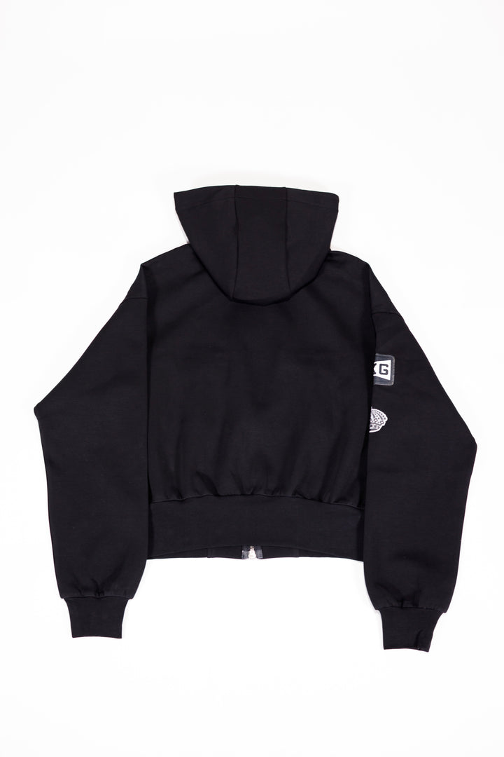 KINGS X WEAR PATCH POCKET BOMBER JACKET