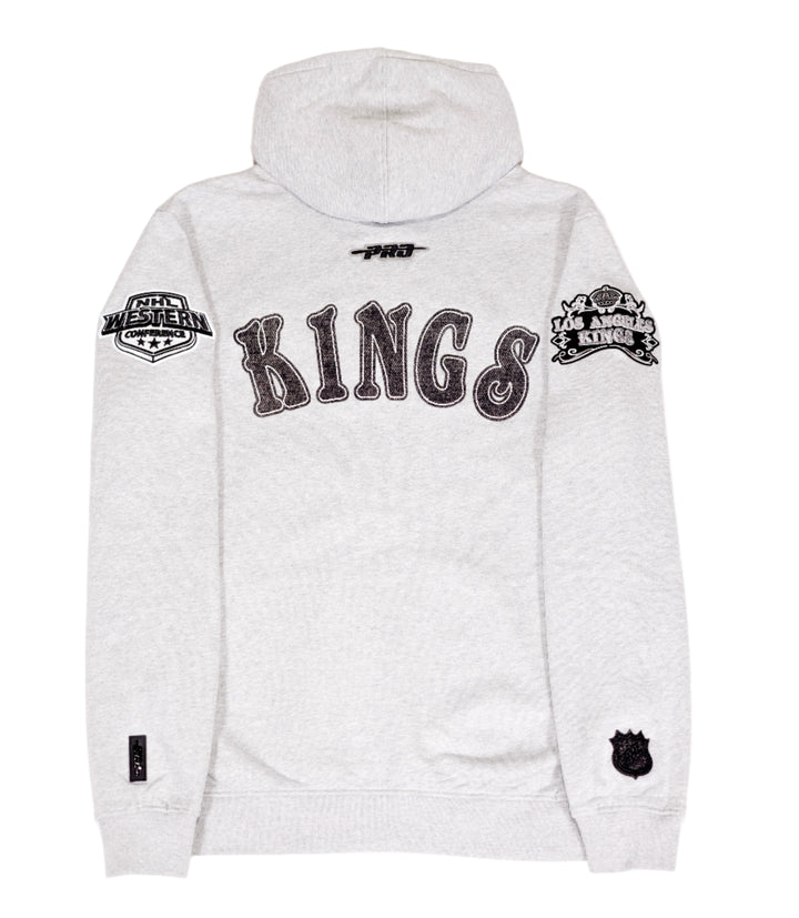 KINGS REBEL ATHLETICS FLEECE PO HOODIE