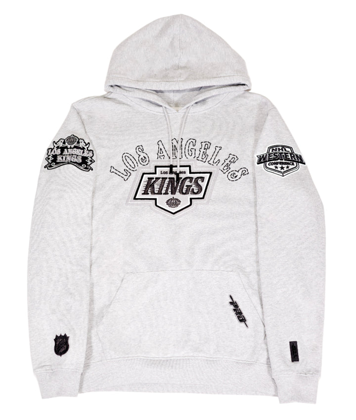 KINGS REBEL ATHLETICS FLEECE PO HOODIE