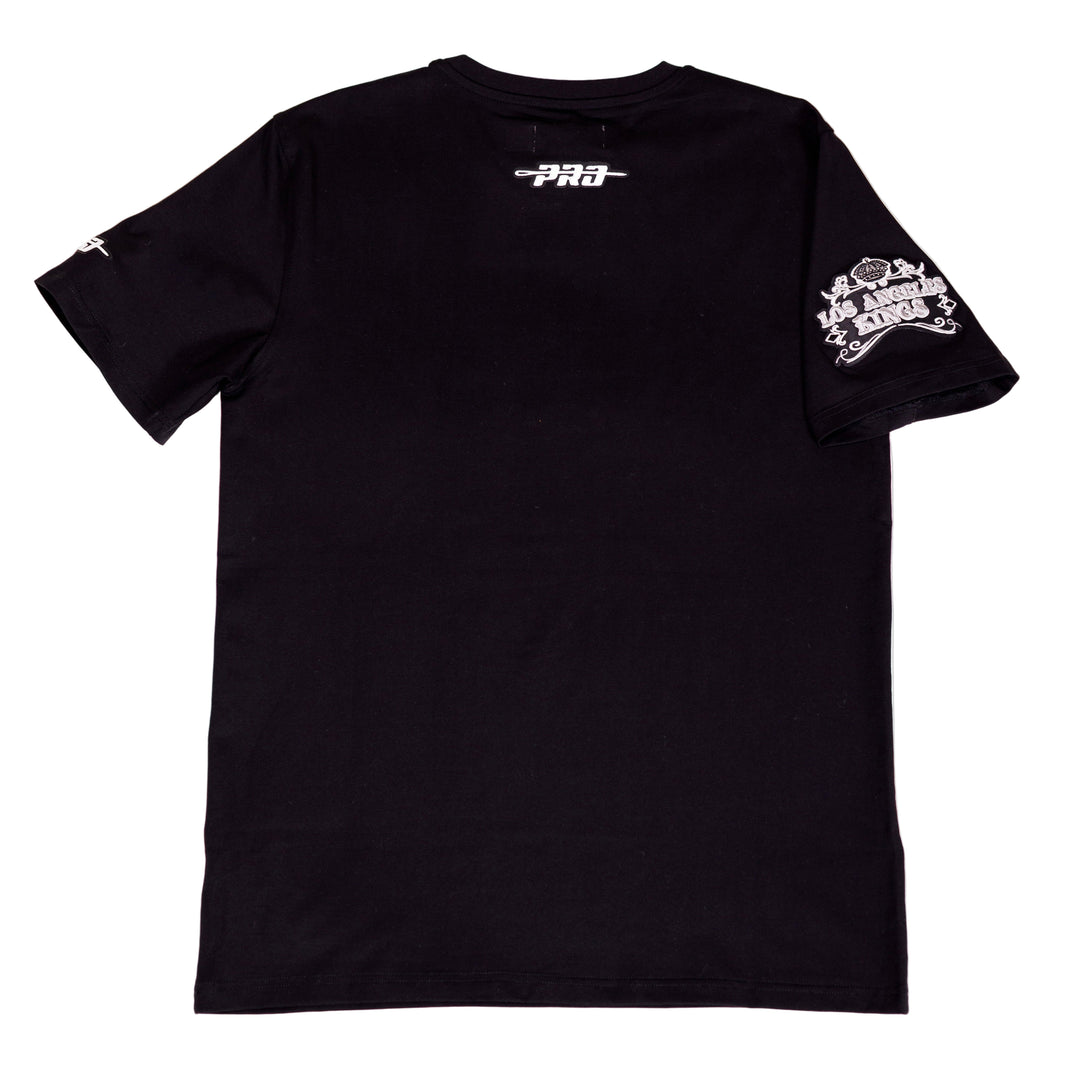 KINGS REBEL ATHLETICS STACKED LOGO SS TEE