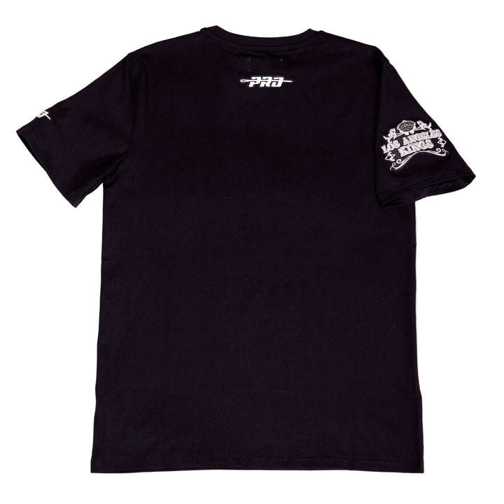 KINGS REBEL ATHLETICS STACKED LOGO SS TEE