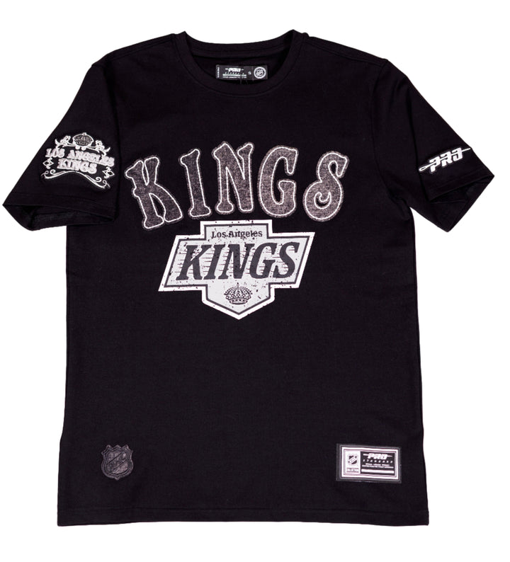 KINGS REBEL ATHLETICS STACKED LOGO SS TEE