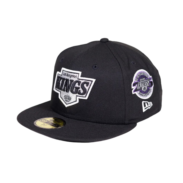 KINGS 5950 DLAB CHEVY24 ALVR RETRO LOGOS FITTED