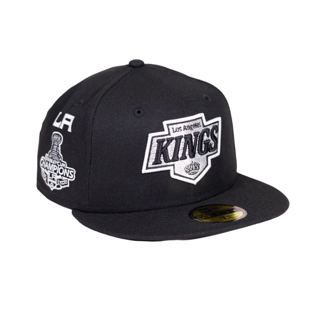 KINGS 5950 DLAB CHEVY24 ALVR RETRO LOGOS FITTED