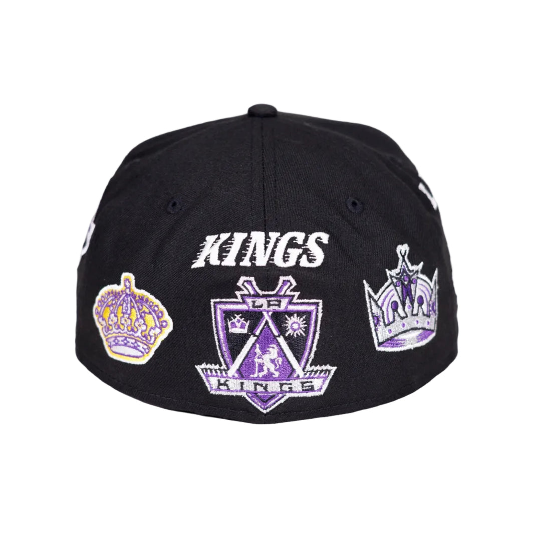 KINGS 5950 DLAB CHEVY24 ALVR RETRO LOGOS FITTED