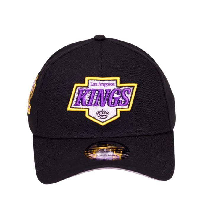 KINGS 940F W CREST LOGO SIDE HIT SB HAT