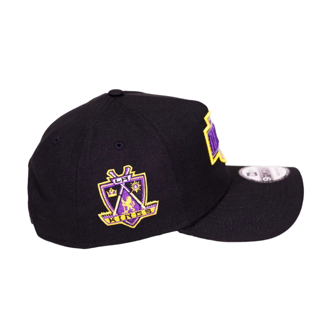 KINGS 940F W CREST LOGO SIDE HIT SB HAT
