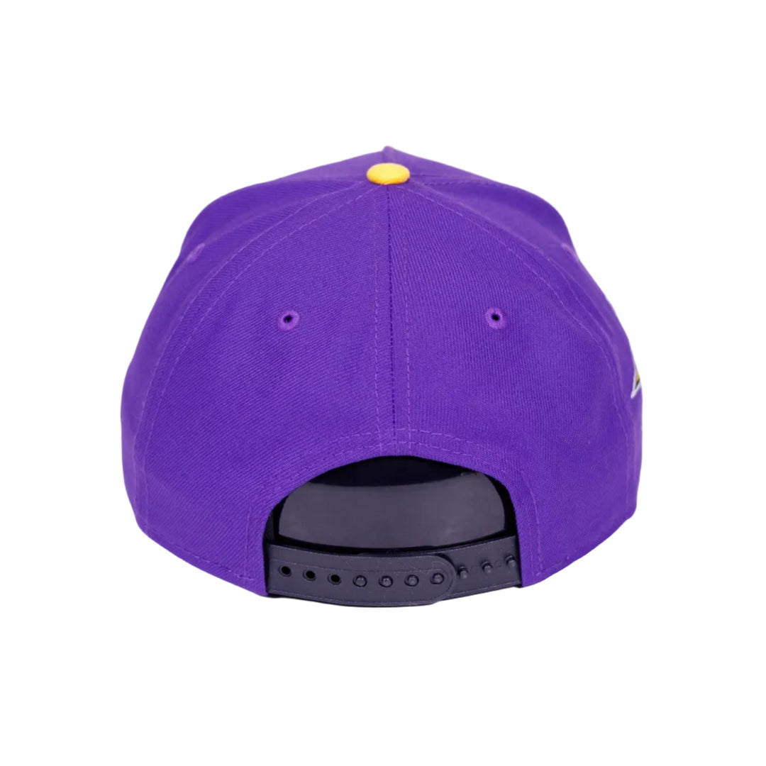 KINGS 940AF CHEVY24 W SIDE HIT PURPLE SNAPBACK