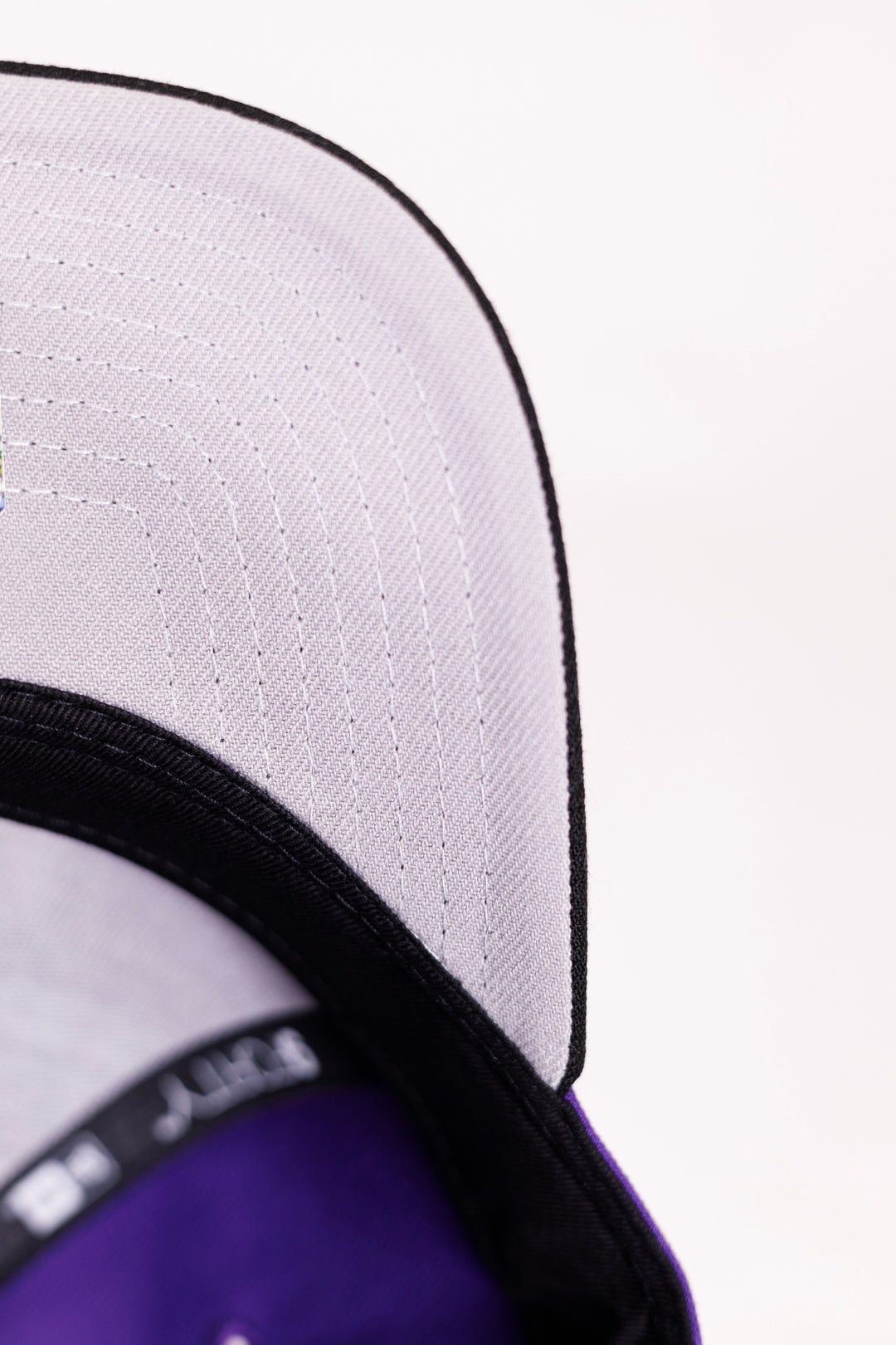 KINGS 940AF CHEVY24 W SIDE HIT PURPLE SNAPBACK