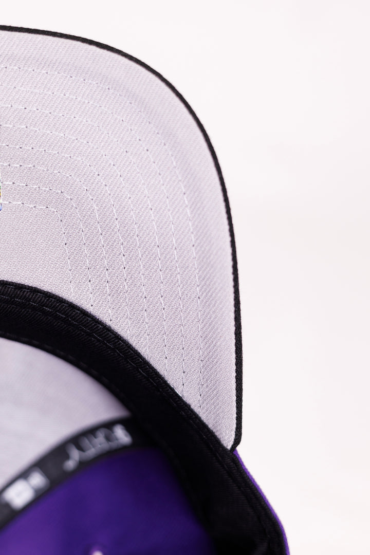 KINGS 940AF CHEVY24 W SIDE HIT PURPLE SNAPBACK