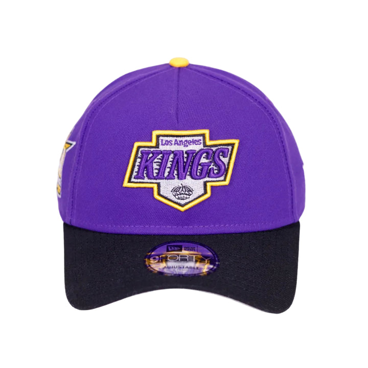 KINGS 940AF CHEVY24 W SIDE HIT PURPLE SNAPBACK