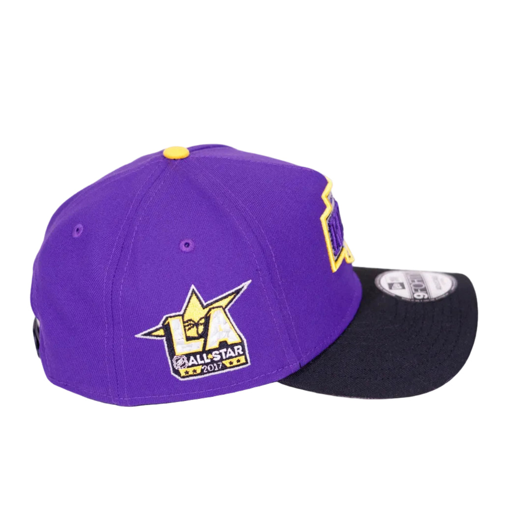 KINGS 940AF CHEVY24 W SIDE HIT PURPLE SNAPBACK