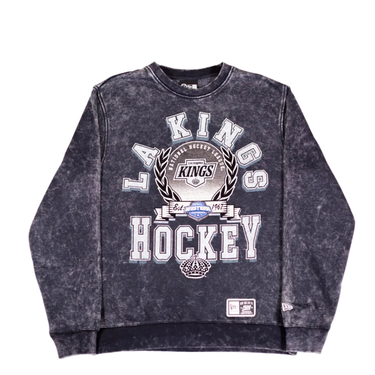 KINGS THROWBACK MINERAL WASH CREWNECK