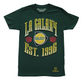 LA Galaxy 2023 Mitchell & Ness Retro Rose Green T-Shirt
