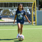 LA Galaxy Youth Hello Kitty Tee