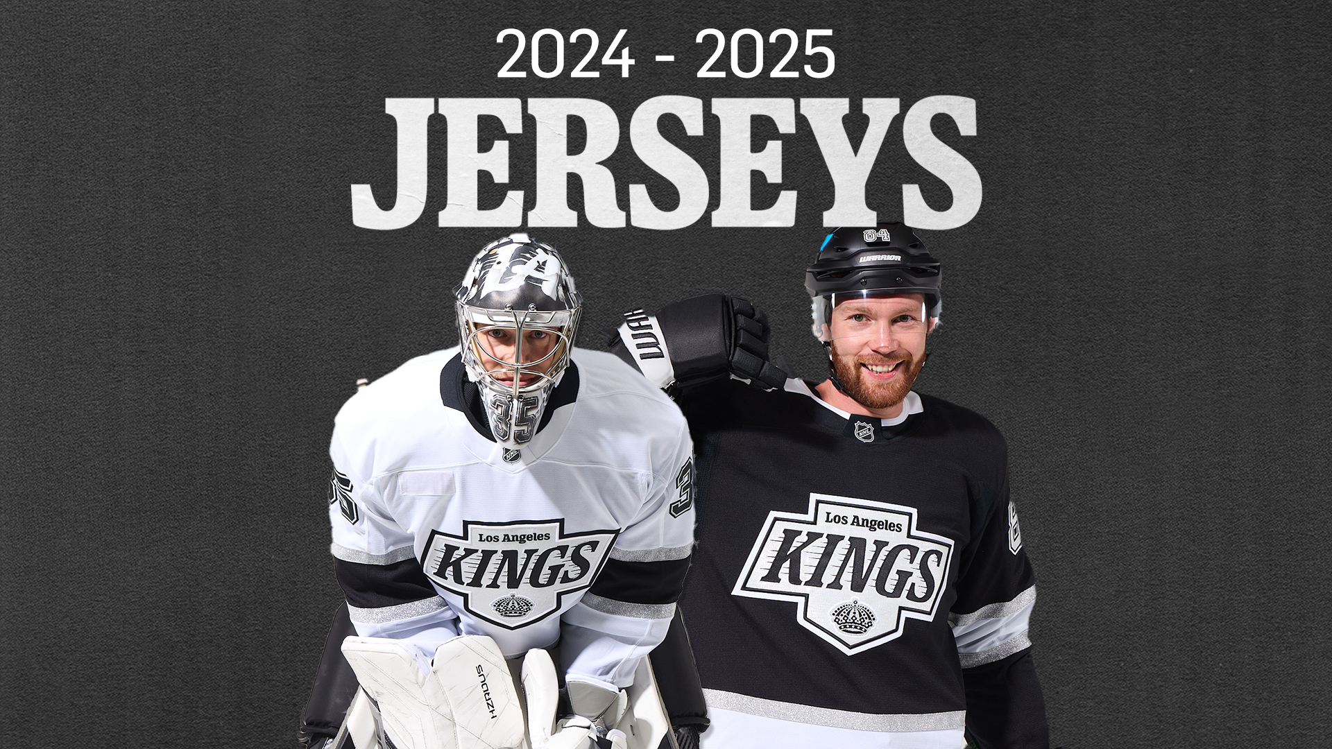 2024-2025 LA Kings Jerseys