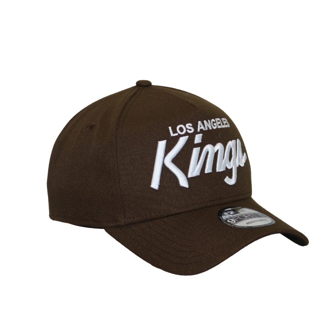LOS ANGELES KINGS CLASSIC CHENILLE DK TEE (GRAY/BLACK) – Pro Standard