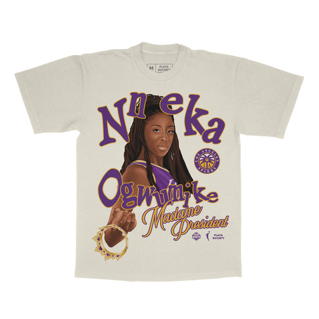 LA Sparks Nneka Ogwumike Retirement Tee