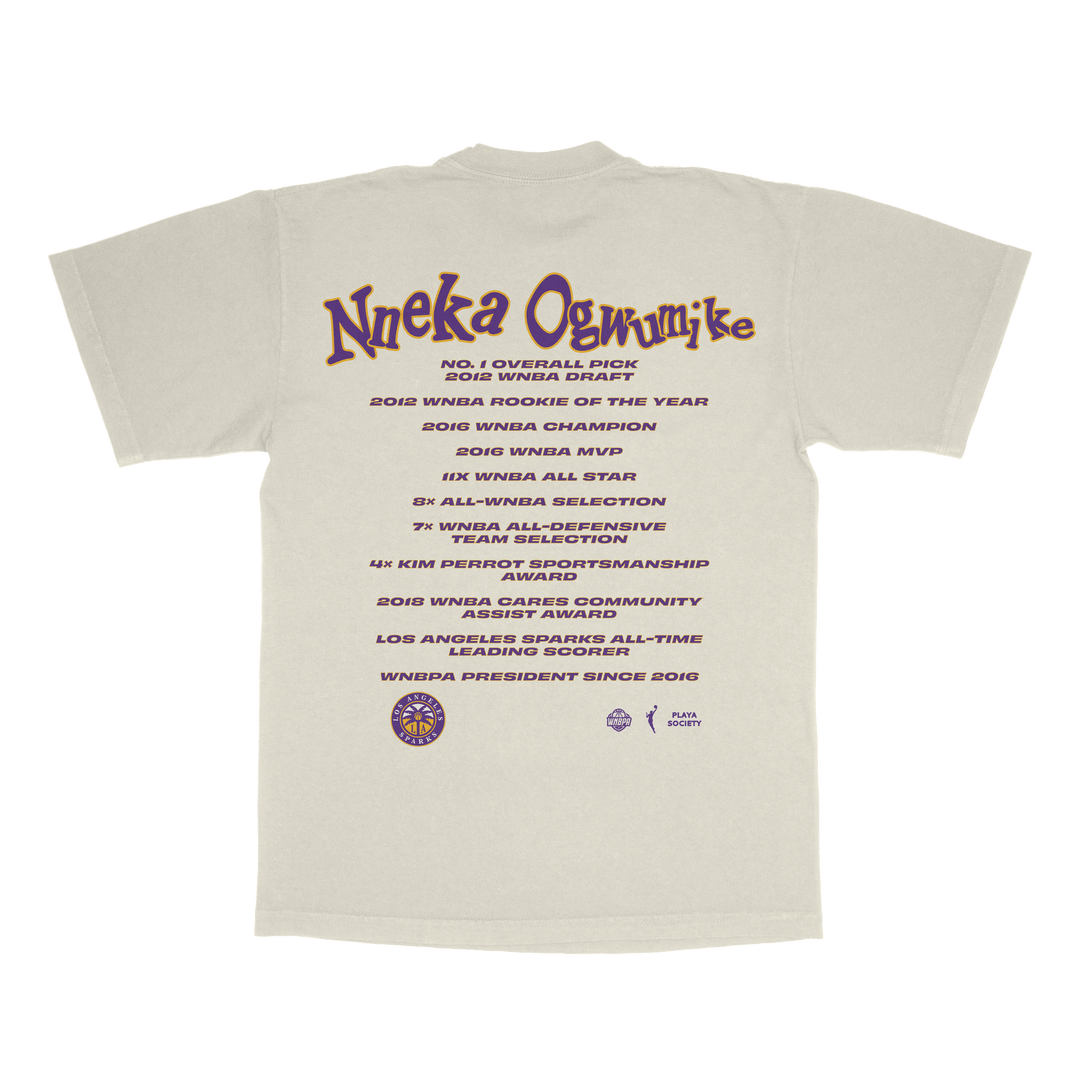 LA Sparks Nneka Ogwumike Retirement Tee