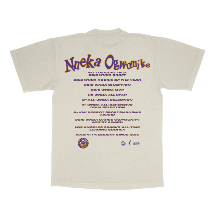 LA Sparks Nneka Ogwumike Retirement Tee