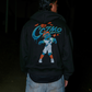 LA Galaxy Unisex Cozmo Zombie Zip-up Hoodie - Black