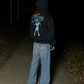 LA Galaxy Unisex Cozmo Zombie Zip-up Hoodie - Black