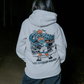 LA Galaxy Unisex Cozmo Zombie Hoodie - Grey