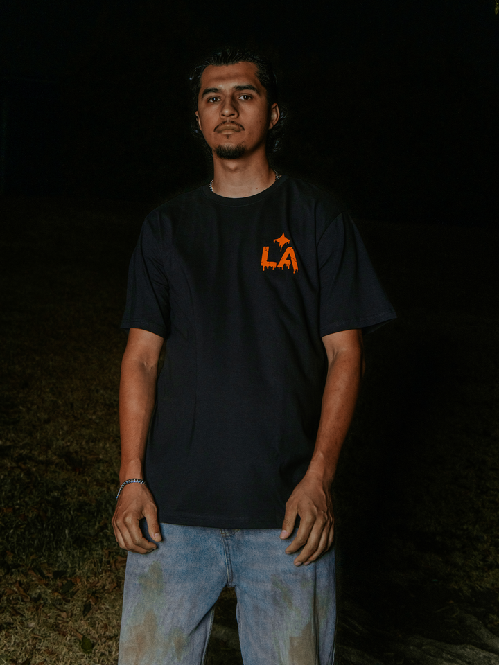 LA Galaxy Unisex Cozmo Zombie Tee - Black