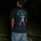 LA Galaxy Unisex Cozmo Zombie Tee - Black