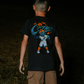 LA Galaxy Youth Cozmo Zombie Tee - Black