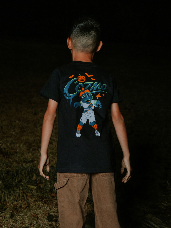LA Galaxy Youth Cozmo Zombie Tee - Black