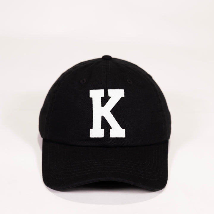 KINGS WMNSCLASSIC FELT LETTER ADJ HAT