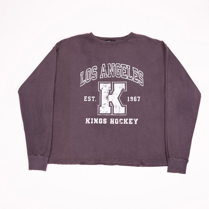 KINGS WMNS ESTABLISH LONG SLEEVE TEE