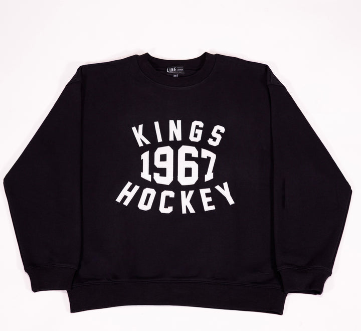 KINGS YTH NOSTALGIC YEAR CREWNECK