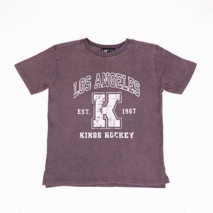 KINGS YTH ESTABLISHED SHORT SLEEVE TEE