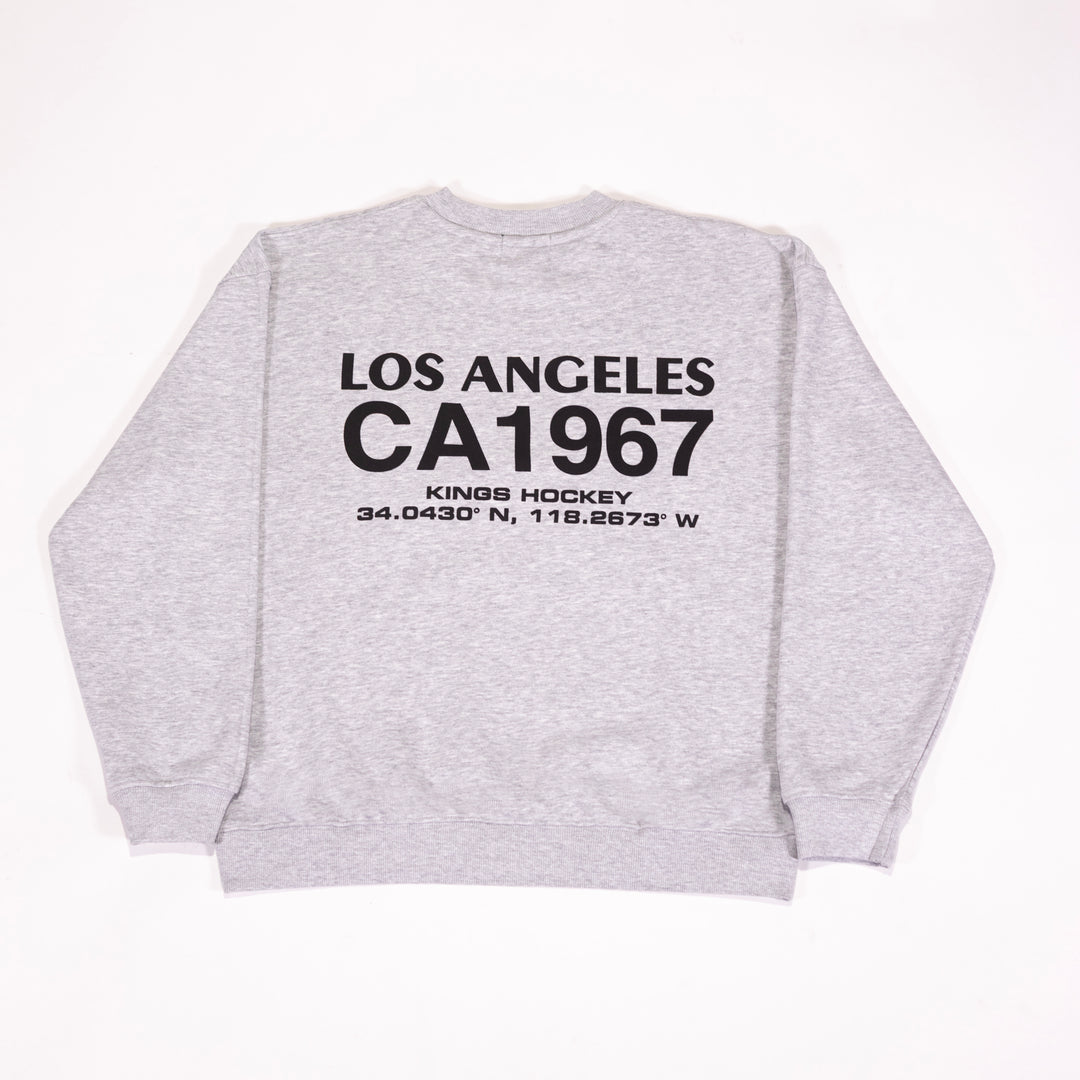KINGS WMNS MODERN COORDINATES CREWNECK