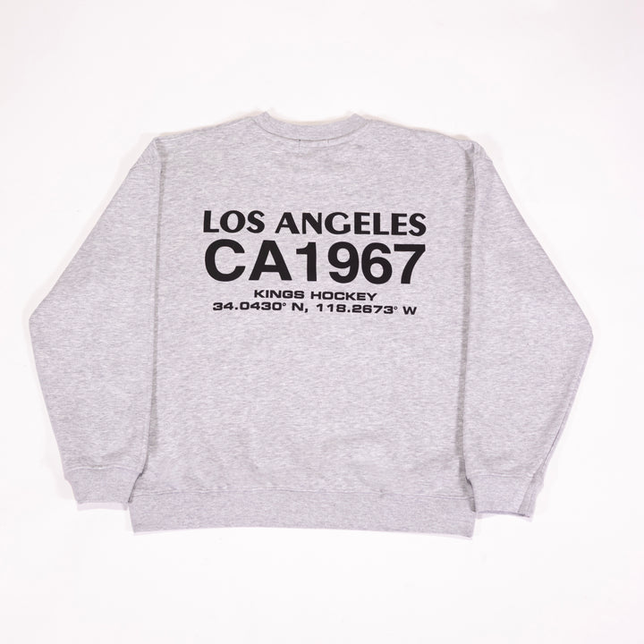 KINGS WMNS MODERN COORDINATES CREWNECK