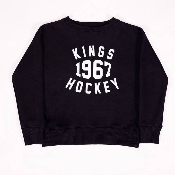 KINGS WMNS NOSTALGIC YEAR CREWNECK