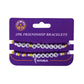 LA Sparks 2pk Friendship Bracelets