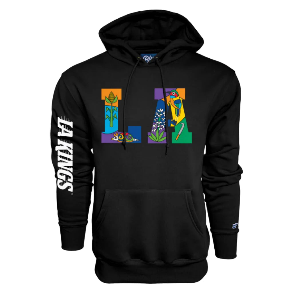 King x Salvadoran Heritage Pullover Hoodie – TEAM LA Store
