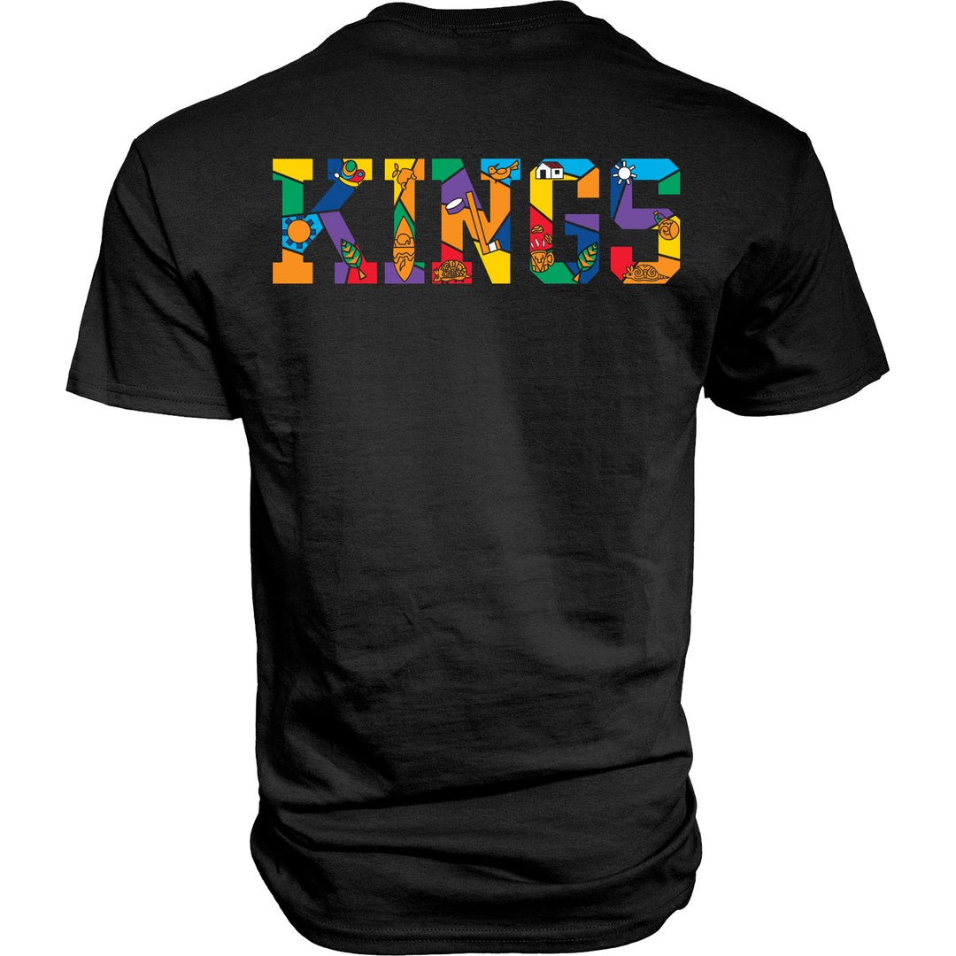 Kings x Salvadoran Heritage Short Sleeve Tee