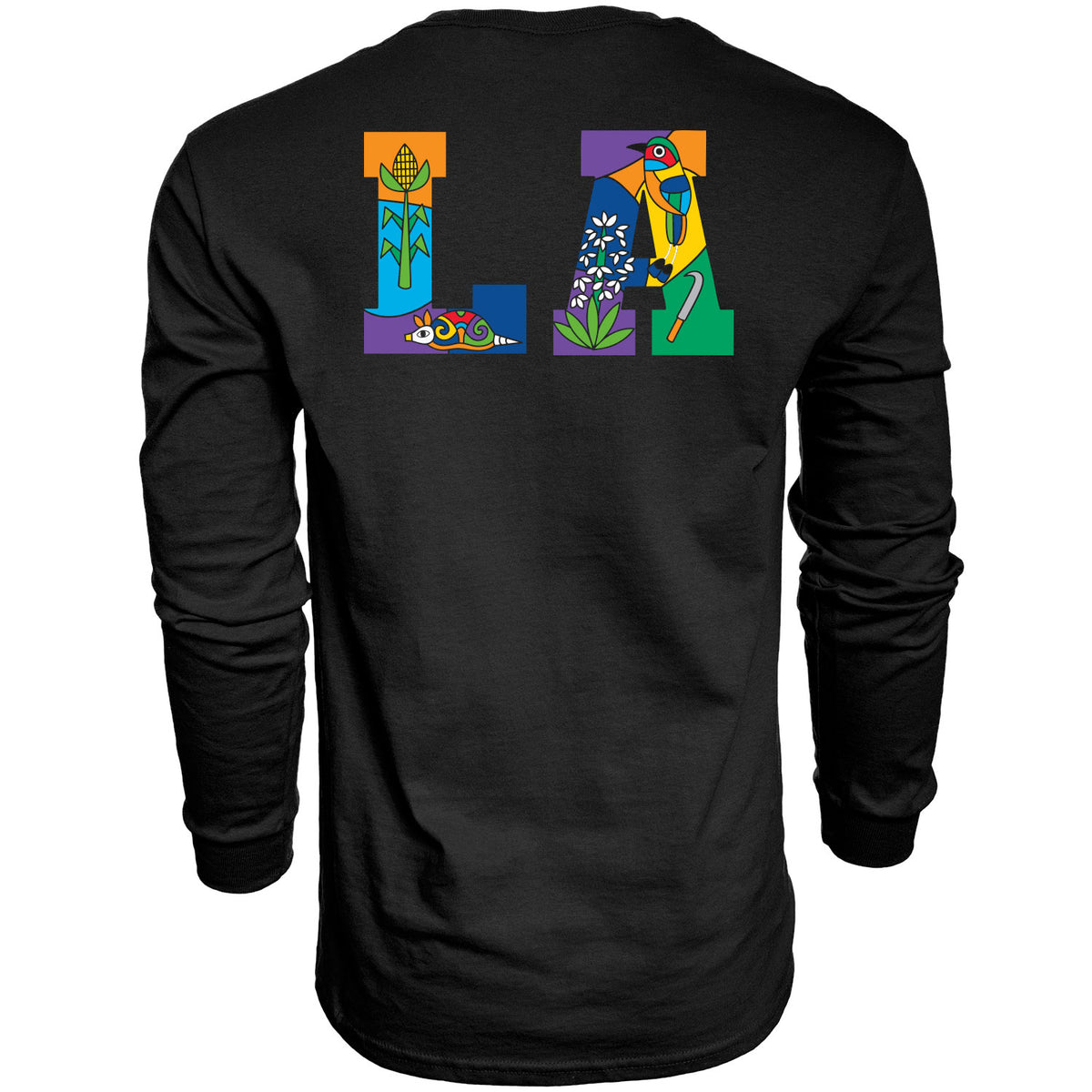Kings x Salvadoran Heritage Long Sleeve Tee