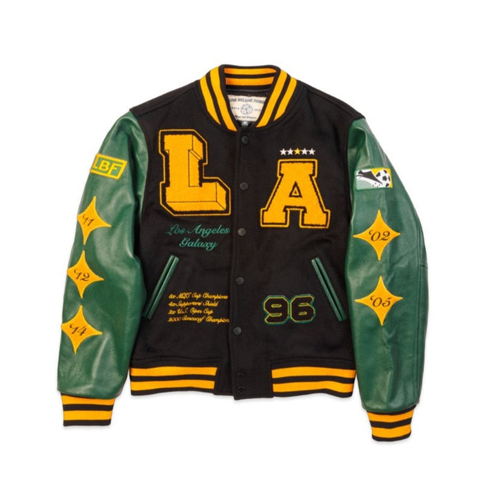 2024 LA Galaxy RetroGrade Kit Varsity Jacket