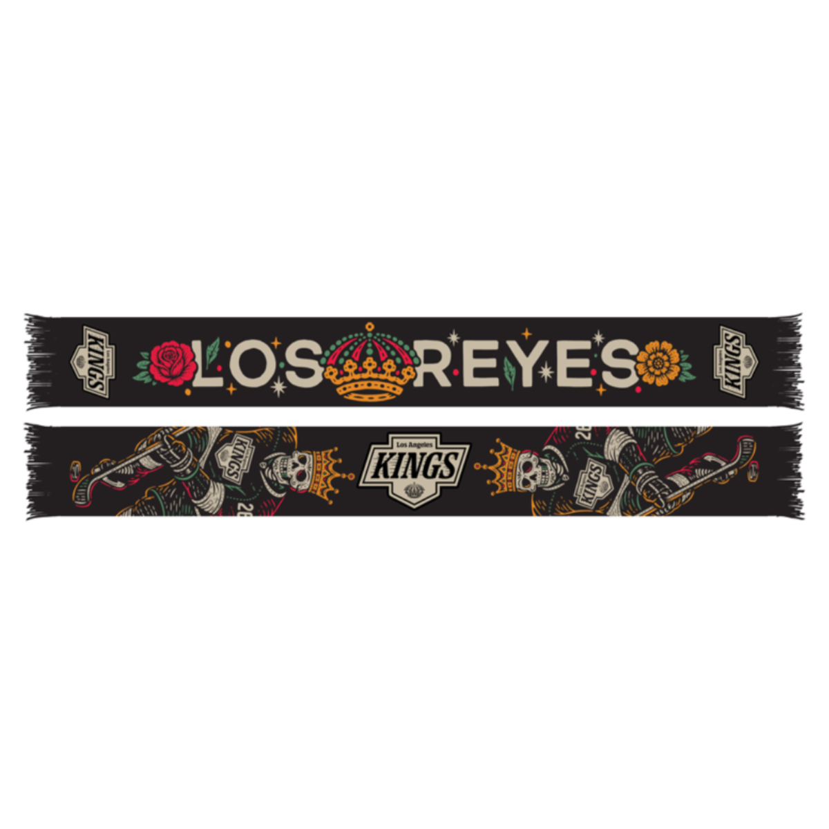 KINGS DIA26 SKELLY SKATER SCARF